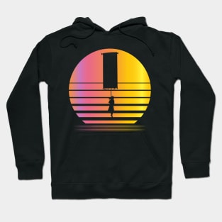 Tapestry Synthwave - Board Game Inspired Graphic - Tabletop Gaming  - BGG Hoodie